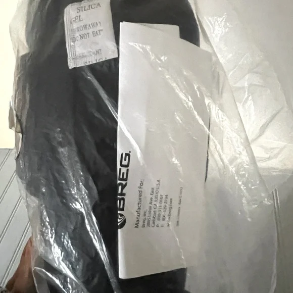 Breg Plantar Fascitis Soft Night Splint Size Large Adjustable Right Or Left NWT - Picture 9 of 13